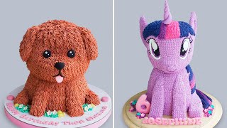 Awesome Birthday Cake Ideas  Cute Cake Decorating Tutorials  So Yummy Cake Recipes [upl. by Eetse]