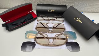 cazal Essilor Transitions XTRActive New Generation vs Old Gen Gold Mirror vs Gen 8 Amber [upl. by Adnovahs]