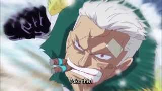 One Piece Episode 624 Smoker Vs Doflamingo Full Fight HD [upl. by Samaria]