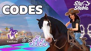 New Star Coins Code Star Stable  SSO Codes 2024 [upl. by Metzgar]