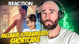 MELANIE MARTINEZ  STRAWBERRY SHORTCAKE FIRST TIME REACTION [upl. by Salmon]