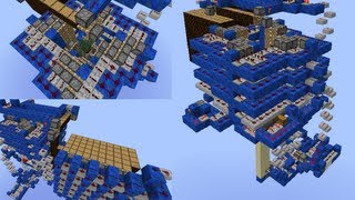 Minecraft Improved TreeEater 151 Automated Tree Farm [upl. by Seana149]