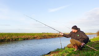 Epic Pike Fishing Session on the Fenland Drains [upl. by Nathalie30]