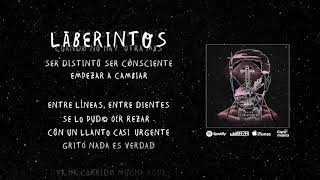 La de Roberto  Laberintos Lyric Video [upl. by Adihsar]