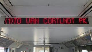 R142 1 To Van Cortlandt Park announcement [upl. by Dieter360]