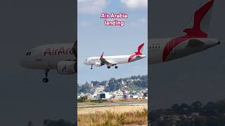 Air Arabia Landing In Kathmandutrendingshorts subscribe [upl. by Dublin]