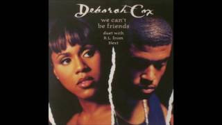 Deborah Cox ft RL We Cant Be Friends HQ [upl. by Airdnaed]