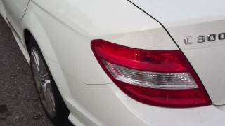 Mercedes c300 exhaust XPipe  AWESOME [upl. by Ahsekad920]