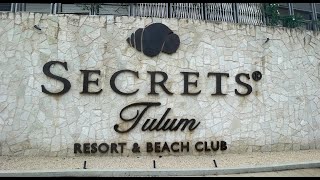 Secrets Tulum Tropical View Room [upl. by Wheelwright]