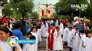 Procesión Milagroso señor de Esquipulas Guatemala enero 2024 esquipulas cristonegrodeesquipulas [upl. by Lirrehs]