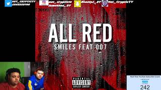 HE DISSED ELVY THE GODSmiles ft 007 All Red REACTION [upl. by Nylasor765]