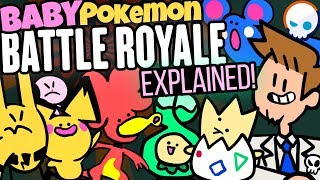 Baby Pokemon Battle Royale EXPLAINED  Gnoggin 👶🤜 [upl. by Dyer61]