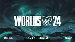 PL Worlds 2024  Faza Swiss  Dzień 6  Mecze o AWANS  TES vs DK amp HLE vs FLY  BO3 [upl. by Jacey]