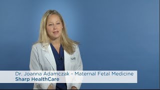 Dr Joanna Adamczak Maternal Fetal Medicine [upl. by Ylerebmik877]