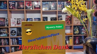 Mystery Paket vom Lieben DaveDavesMoviePlaceDanke [upl. by Mraz]