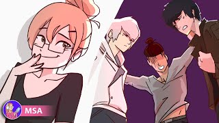 I made the 3 school billionaire heartthrobs fight over me [upl. by Anazraf468]