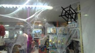 Vitrine Homem Aranha  Ri Happy Guaruja  Hasbro [upl. by Anibas]