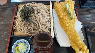 水戸市 そばいち 名物 穴子天ざるそば 食べてきました 激安で常陸秋蕎麦を味わう [upl. by Jem]