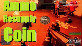 Ammo Resupply Coin in 1 min  Tutorial  Battlefield Hardline [upl. by Balliol]