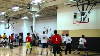 Abdel Abdelghani Highlight Tape  Hoop Mountain Midwest Showcase [upl. by Imoin]