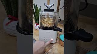 Smallest Air Fryer Daewoo K3 Air Fryer [upl. by Annorah641]