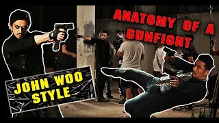 How to Direct a Gunfight Scene Hong Kong style  Guns Bullets and John Woo influences [upl. by Tsuda882]