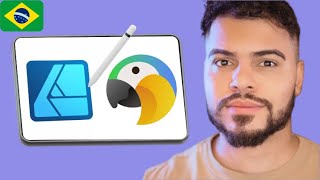 ⭐️ Conheça o Novo Curso Affinity Designer para iPad [upl. by Zetrom840]