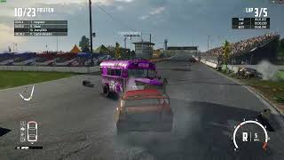 Last Races on Poop Sock Servers 2  Wreckfest PC Gameplay [upl. by Whatley]