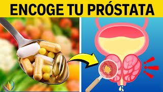 Las 6 Mjores Vitaminas para REDUCIR una PRÓSTATA AGRANDADA  Saludable y Feliz [upl. by Idnyc]