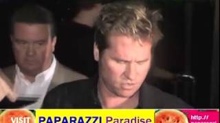 VAL KILMER leaves restaurant with his Mom  2004 [upl. by Acey]