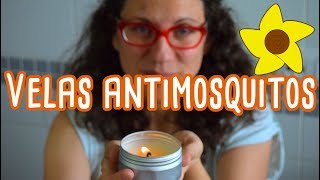 CÓMO HACER VELAS ANTIMOSQUITOS [upl. by Luna351]