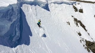 Leavitt Peak Skiing the YCouloir [upl. by Kokoruda]