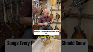 “Ashokan Farewell” on mandolin Songs every mandolin player should know part 7 mandolin [upl. by Newmann119]