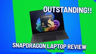 Snapdragon X Elite Laptop Surface Laptop 7 review Better than MacBook Air [upl. by Earlie855]