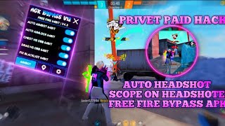 Free Fire OB46 INJECTOR  Headshot Hack  Location Hack  Magic Bullet  Rank Working injector [upl. by Steinberg]