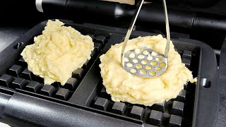 Everyones Buying Waffle Maker After Seeing This Genius Ideas 8 Awesome Recipes That Will Amaze You [upl. by Iborian916]