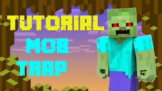 TUTORIAL MOB TRAP  CRAFTLANDIA MUSIC [upl. by Lleruj]