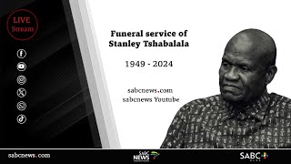 Funeral service of Stanley Tshabalala [upl. by Llaccm]