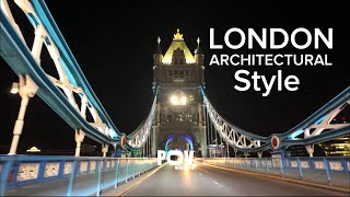 LONDON NIGHT DRIVING TOUR AROUND THE RIVER THAMES OLD AND MODERN ARCHITECTURE STYLES UK🇬🇧2024 [upl. by Llerrom]