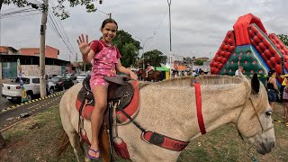 Festa das crianças na praça da pista de skate venham brincar e louvar ao Senhor 🎊 [upl. by Ecniv462]