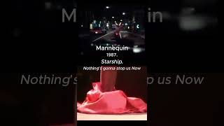 Mannequin1987 Starship  Nothings gonna stop us Now 80smusic [upl. by Demmahum]