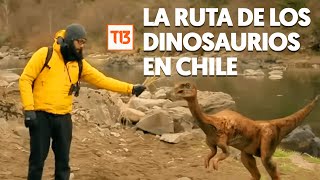 La ruta de los dinosaurios en Chile [upl. by Fessuoy]