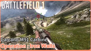 Battlefield 1 Iron Walls Operation Gameplay [upl. by Ocirnor]