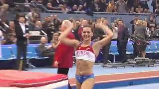 Elena Isinbayeva Boyfriend and record  Елена Исинбаева Парень и рекорд [upl. by Latoye]