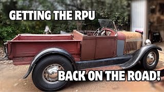 Fixing the 1929 Roadster Pickup [upl. by Eiblehs46]