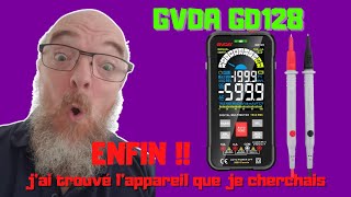 🛠 GVDA GD128 Smart Digital Multimeter 🛠 [upl. by Lad157]