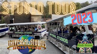 NEW 2023  Full STUDIO TOUR at Universal Studios Hollywood  King Kong Jaws Wisteria Lane amp MORE [upl. by Davie]