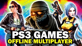 THE 10 BEST OFFLINE MULTIPLAYER GAMES FOR PS3 games ps3 two player [upl. by Leandro]