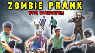 zombie prank with urangapulighost prankvvd [upl. by Narat]