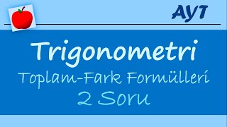 Trigonometri AYT 2 Soru [upl. by Suiramaj]